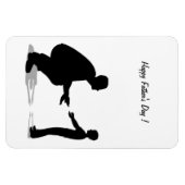 Alles Gute zum Tag des Vaters! - Magnet (Horizontal)