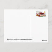 Alles Gute zum Tag des Vaters! - Postkarte (Rückseite)