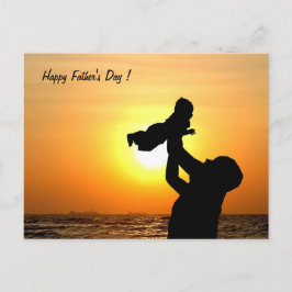 Alles Gute zum Tag des Vaters! - Postkarte