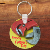Alles Gute zum Tag des Vaters! Schlüsselanhänger (Vorderseite)