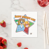 Alles Gute zum Tag des Vaters! Serviette (Beispiel)