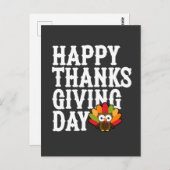 Alles Gute zum Tag Postkarte (Vorne/Hinten)