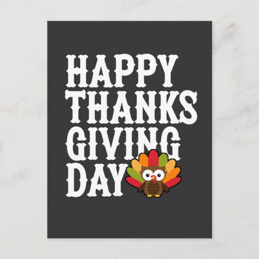 Alles Gute zum Tag Postkarte (Vorderseite)