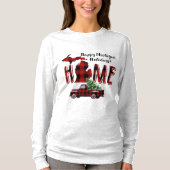 Alles Gute zum Urlaub in Michigan! T-Shirt (Vorderseite)