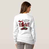 Alles Gute zum Urlaub in Michigan! T-Shirt (Schwarz voll)