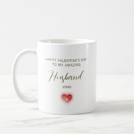 Alles Gute zum Valentinstag an meinen unglaubliche Kaffeetasse