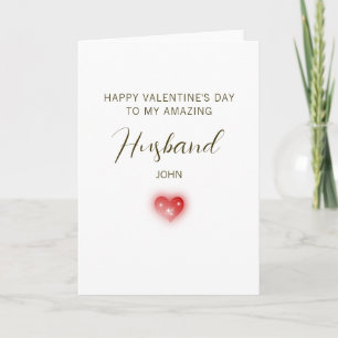 Alles Gute zum Valentinstag an meinen unglaubliche Karte