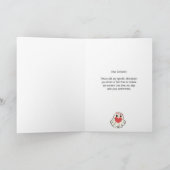 Alles Gute zum Valentinstag - Faltkarte Karte (Innenseite)