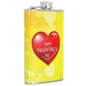 Alles Gute zum Valentinstag! Flachmann (Rechts)