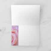 Alles Gute zum Valentinstag! Karten rosa (Innenseite)