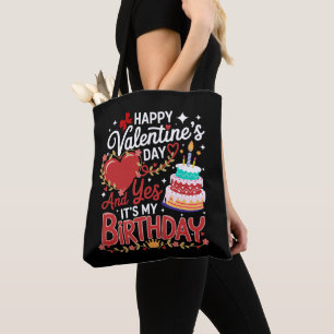 Alles Gute zum Valentinstag, und ja, ich habe Gebu Tasche