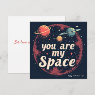 Alles Gute zum Valentinstag! Valentinstagskarte. Feiertagskarte