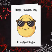 Alles Gute zum Valentinstag zu meinem Spud Muffin 