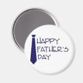 Alles Gute zum Vater! Magnet (Vorderseite/Rückseite)