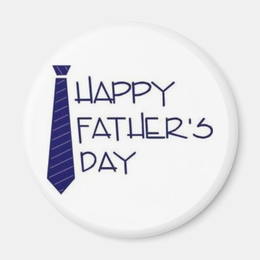 Alles Gute zum Vater! Magnet (Vorne)