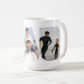 Alles Gute zum Vatertag, bester Vater ever! Kaffeetasse (VorderseiteRechts)