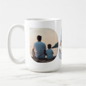 Alles Gute zum Vatertag, bester Vater ever! Kaffeetasse (Links)