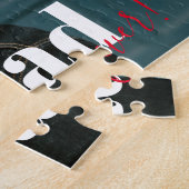 Alles Gute zum Vatertag Bester Vater Puzzle (Seite)