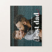 Alles Gute zum Vatertag Bester Vater Puzzle (Vertikal)