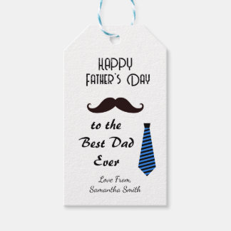 Alles Gute zum Vatertag Bester Vater überhaupt Sch Geschenkanhänger