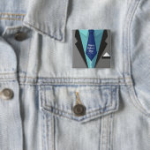 Alles Gute zum Vatertag Button (Beispiel)