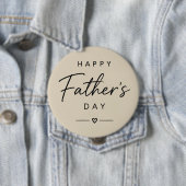 Alles Gute zum Vatertag Button (Beispiel)