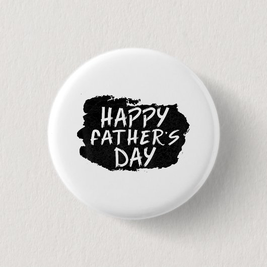 Alles Gute zum Vatertag Button (Vorderseite)