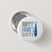 Alles Gute zum Vatertag Button (Vorne & Hinten)