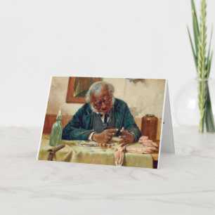 Alles Gute zum Vatertag - Die richtige Balance fin Karte