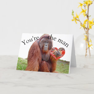 Alles Gute zum Vatertag. Du bist der Beste Karte