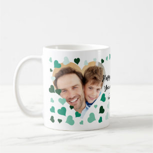 Alles Gute zum Vatertag. Du bist der coolste Papa. Kaffeetasse