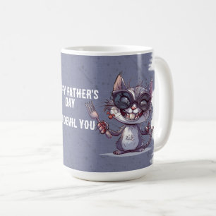 Alles Gute zum Vatertag Du Teufel Du Kaffeetasse