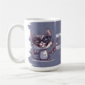 Alles Gute zum Vatertag Du Teufel Du Kaffeetasse (Links)