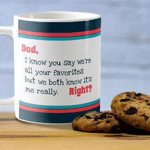 Alles Gute zum Vatertag Favorisierte Typografie Ko Kaffeetasse