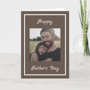 Alles Gute zum Vatertag für den besten Vater überh Karte
