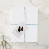 Alles Gute zum Vatertag Geschenkanhänger (Mit Garn)