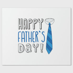 Alles Gute zum Vatertag Geschenkpapier