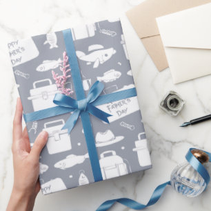 Alles Gute zum Vatertag Geschenkpapier