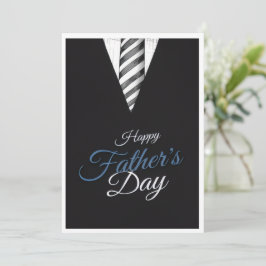 Alles Gute zum Vatertag Grußkarte Feiertagskarte