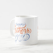 Alles Gute zum Vatertag Kaffeetasse (Vorderseite Links)