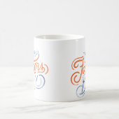 Alles Gute zum Vatertag Kaffeetasse (Mittel)
