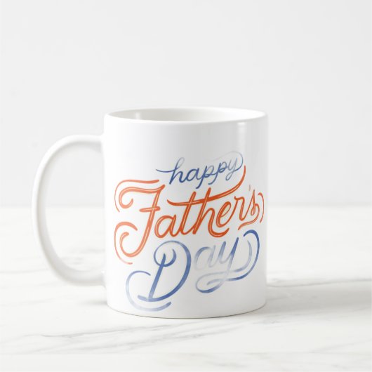 Alles Gute zum Vatertag Kaffeetasse (Links)