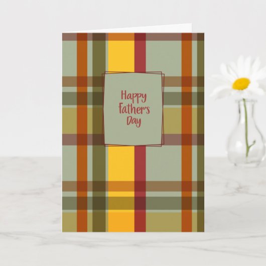 Alles Gute zum Vatertag Karte (Kleine Pflanze)