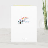 Alles Gute zum Vatertag! Karte (Rückseite)