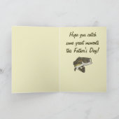 Alles Gute zum Vatertag! Karte (Innenseite)