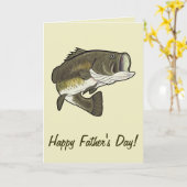 Alles Gute zum Vatertag! Karte (Gelbe Blume)