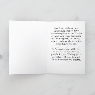 Alles Gute zum Vatertag Karte für Opa Großvater