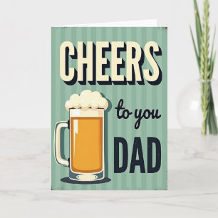 Alles Gute zum Vatertag Mug Karte