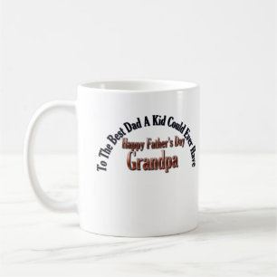 Alles Gute zum Vatertag Opa Kaffeetasse