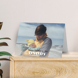 Alles Gute zum Vatertag Papa Vollbild Vatertag Karte